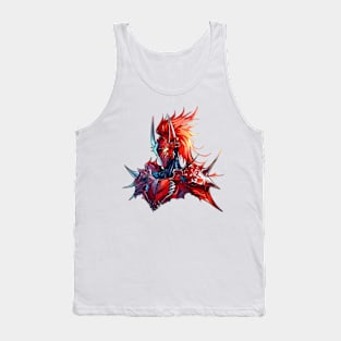 solo leveling igris red armor Tank Top